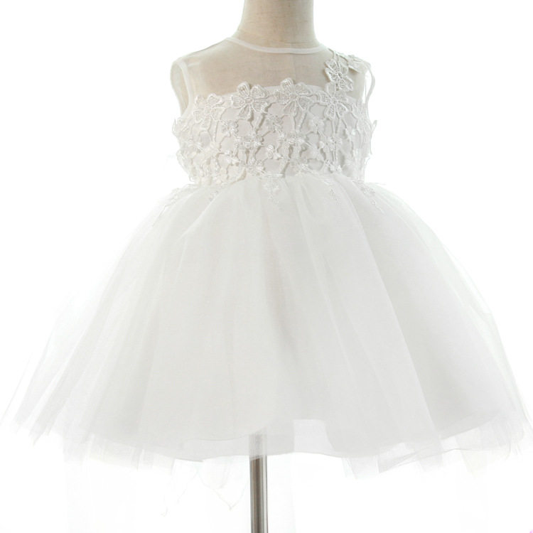 蓬蓬裙宝宝周岁晚礼服演出服公主裙 佐曼琳连衣裙