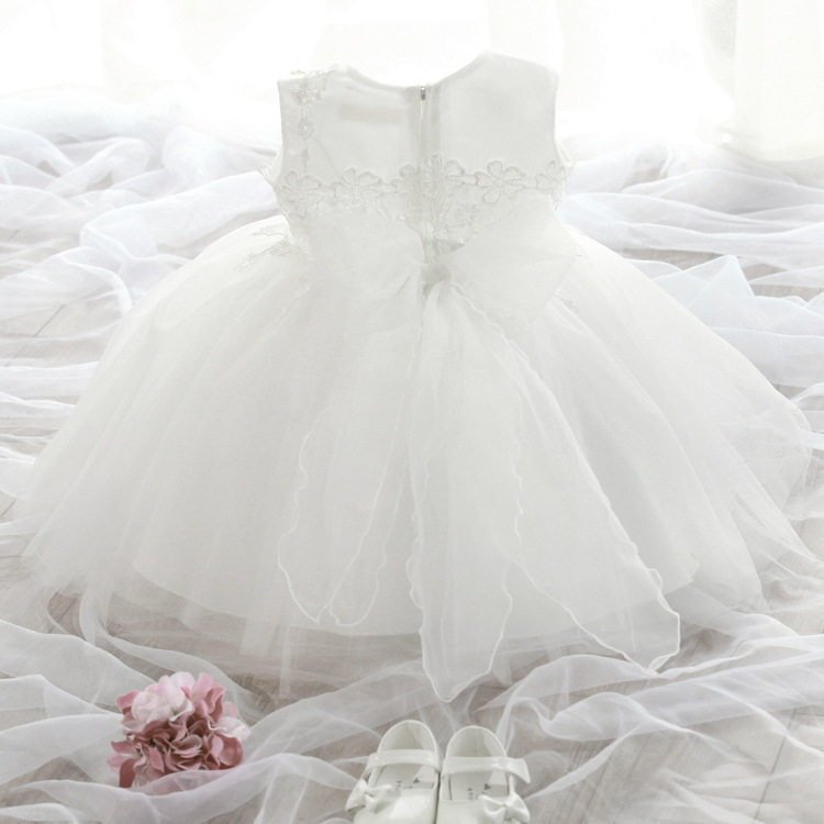 蓬蓬裙宝宝周岁晚礼服演出服公主裙 佐曼琳连衣裙