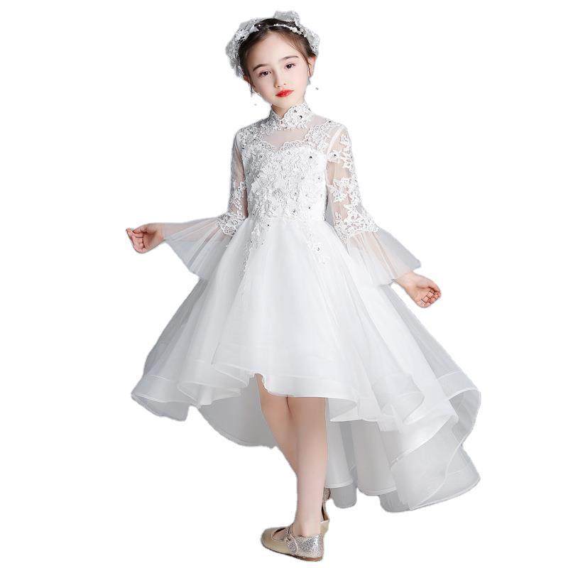 儿童气质秋冬女童走秀蓬蓬裙公主裙 佐曼琳连衣裙