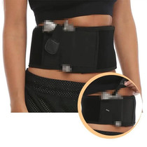 Outdoor tactical concealed holster neoprene concealed carry waist holster universal butt belt pistol clip