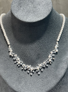 丽银新品璀璨闪闪镶钻爱