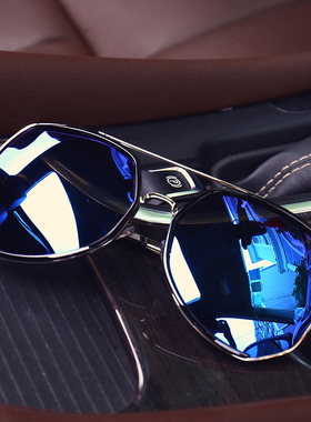 加大码超大框墨镜男士大脸蛤蟆镜个性偏光太阳镜大号潮人眼镜女款