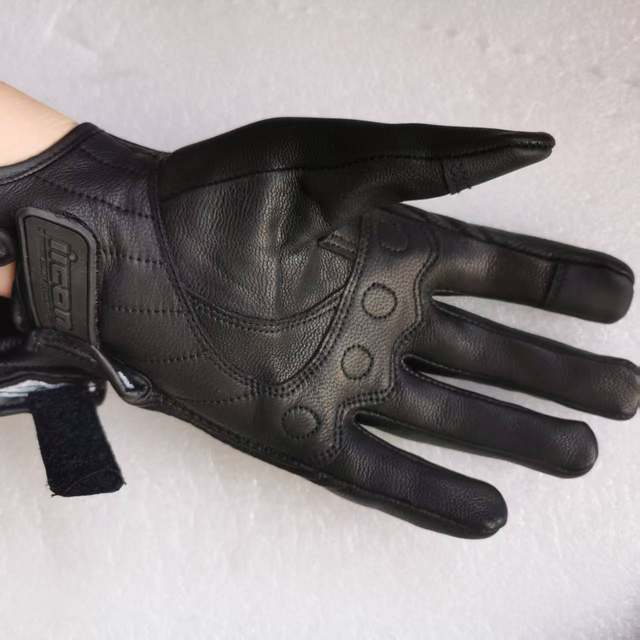 Sheepskin Clearance Special Offer Four Seasons Spring Autumn and Summer Touch Screen Motorcycle Men and Women Cycling Windproof and Fallproof Gloves