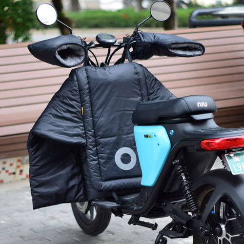 小电动电瓶车小型挡风被小牛U1 U+ US UM 防挡风罩冬季保暖防水 - 图3