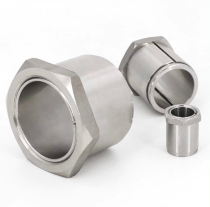 STK600 nut type stainless steel 304 material expansion and tight cover free key shaft sleeve free of key shaft lining
