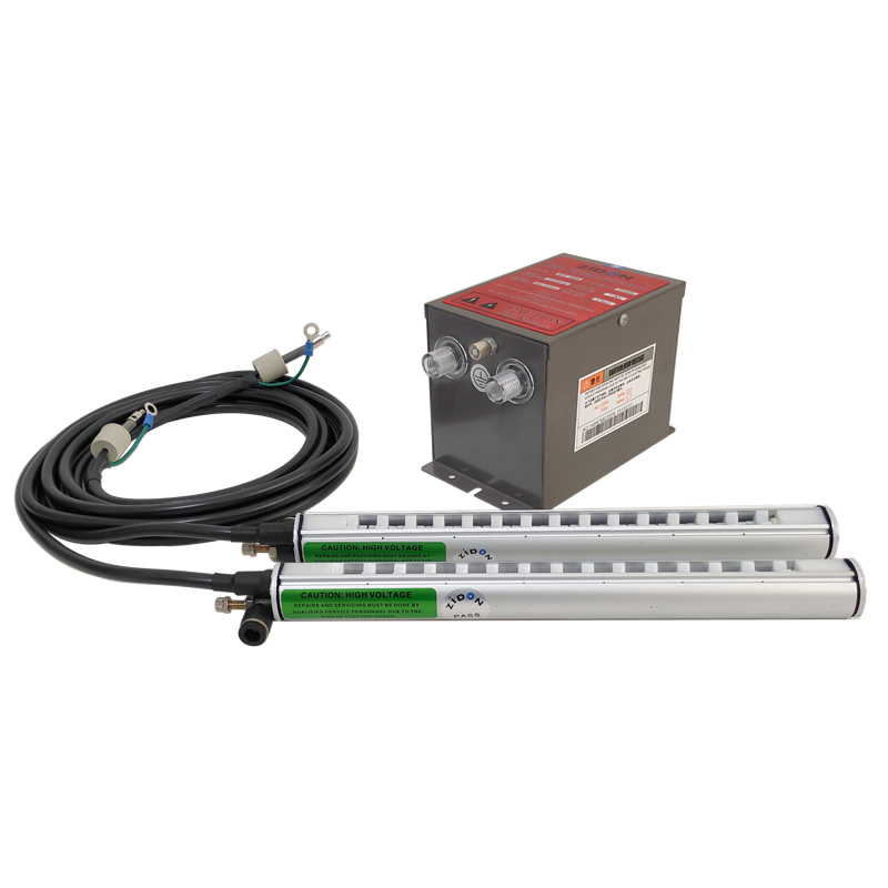 薄膜挤出机去除静电离子风棒吹膜机静电消除器卷绕机消除静电装置 - 图3