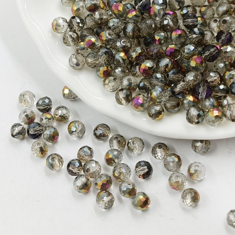 草莓 玻璃珠子diy手工制作手链项链串珠材料配件 - 图1