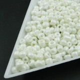 Стеклянные бусины ручной работы, кольцо, браслет, ожерелье, аксессуары, 3мм, DIY