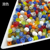 Xiaomi, матовые стеклянные бусины, аксессуары ручной работы, 3мм