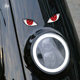 Devil Eyes Electric Car Sticker Motorcycle Sticker Reflection