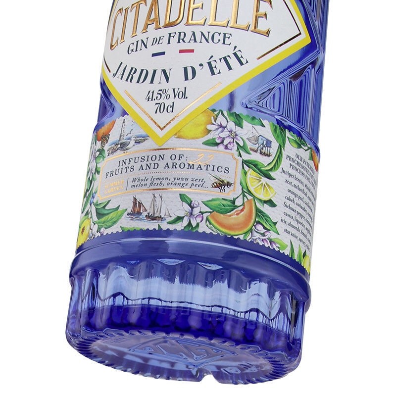 法国进口巍城夏日花园金酒 CITADELLE GIN 法国金酒 700ML鸡尾酒 - 图1