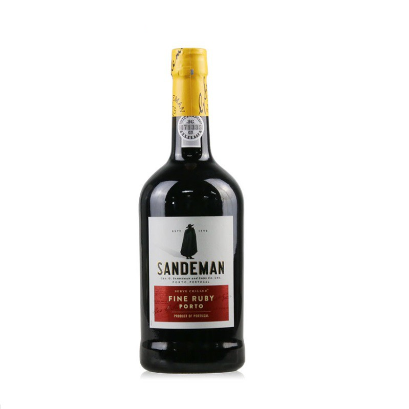 葡萄牙原装进口山地文钵酒Sandeman Ruby Porto19.5%波特红葡萄酒 - 图3