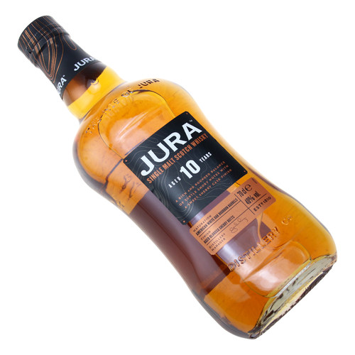 Jura吉拉10年/朱拉10年单一麦芽威士忌英国原装进口洋酒正品行货 - 图1