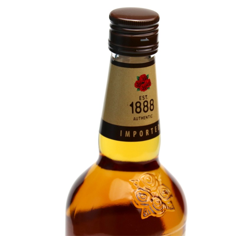 洋酒现货 FOUR ROSES WHISKY 美国四玫瑰波本威士忌1000ml 40度 - 图1