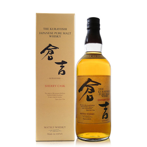 Kurayoshi 仓吉雪莉桶威士忌 日本原装进口洋酒 正品行货700ml - 图3