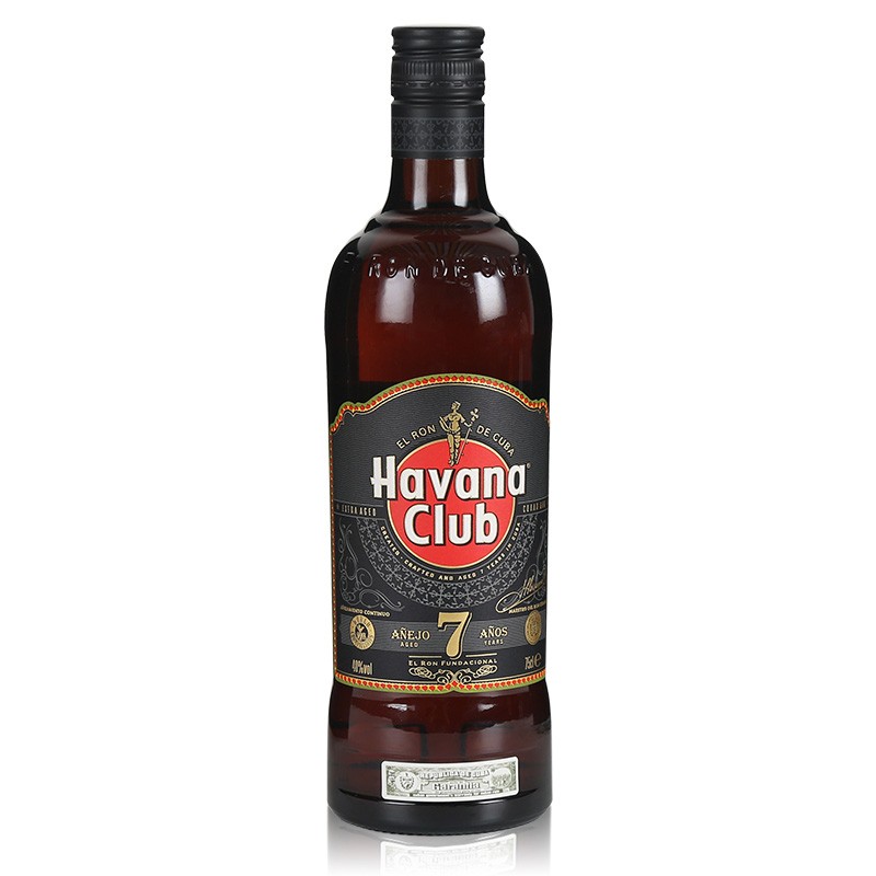 Havana Club 哈瓦那7年黑朗姆酒 哈瓦纳7年陈酿 700ml正品洋酒 - 图3