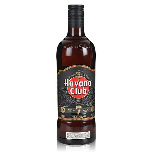 Havana Club 哈瓦那7年黑朗姆酒 哈瓦纳7年陈酿 700ml正品行货 - 图3