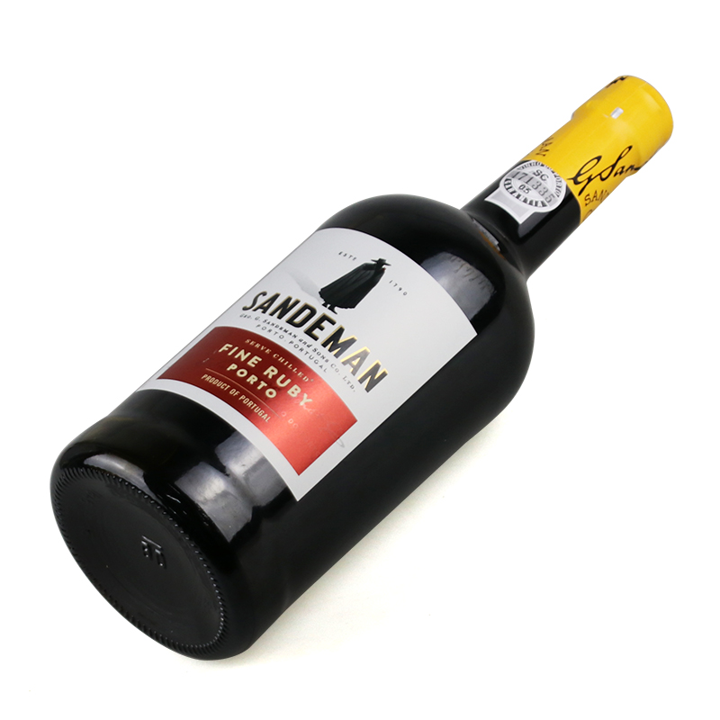 葡萄牙原装进口山地文钵酒Sandeman Ruby Porto19.5%波特红葡萄酒 - 图1