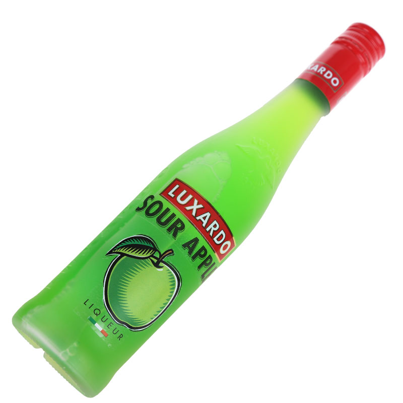 路萨朵酸苹果力娇酒 LUXARDO SOUR APPLE 意大利鸡尾酒调酒 洋酒 - 图3