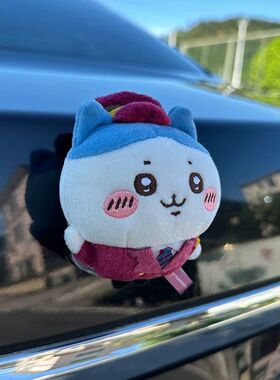 车载玩偶车外小八乌萨奇