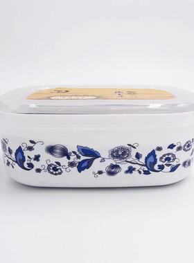 御熙堂泥灸500g草本青花瓷而不辣