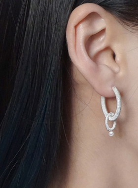 一寸十里白露珍珠手链