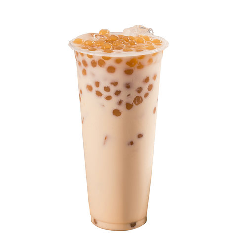 博多家园金焦珍珠粉圆金典波霸琥珀快煮黑糖味黑珍珠奶茶店专用 - 图0
