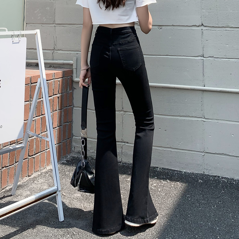 2021年春秋装新款显瘦修身牛仔裤 pstylejeans牛仔裤