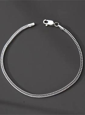 手蛇骨手链男款手绳小众高级感