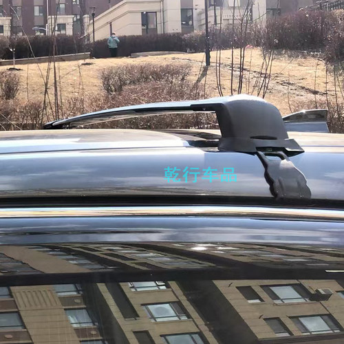 零跑C10车顶架行李架横杆加厚铝合金免打孔车顶行李架勾门框固定 - 图2