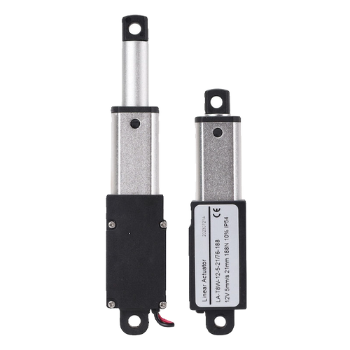 微型电动推杆6v12v24v直流小型伸缩杆直线往复电机迷你升降器电缸 - 图3