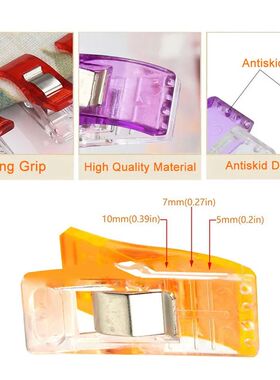50/20/10PCS Sewing Clip Plastic Handmade DIY Crafts Clothing