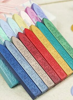 5pcs/Pack Seal Wax Sticks DIY Vintage Stamp Sealing Wax Stic