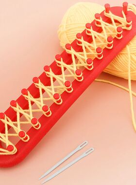 Rectangle Round Knitting Loom Weaving Scarf Sweater Hat Shaw