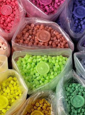200 Pcs Wax Print Beads Wax Seal for Stamps Wax Lacquer for