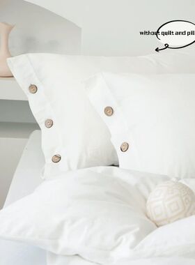 3pcs  100% cotton bedding set Double Duvet ver Set 220x240 S