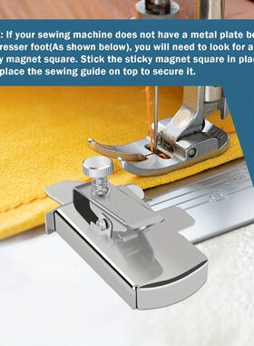 Magnetic Seam Guide for Sewing Machine Multifucntional Strai