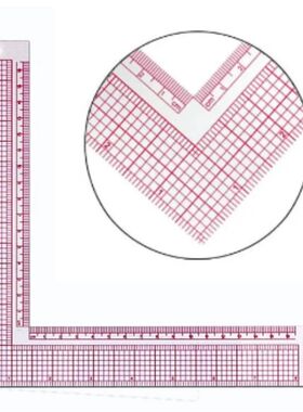 Sewing Patchwork Quilting Ruler Plastic Garment Cutting Craf