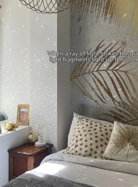 Disco Mushrooms Bedroom Decoration Mirror Mushroom Modern Ho