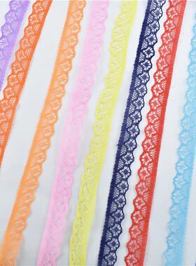10yards White Lace Ribbon 14MM African Lace Fabric DIY Frenc