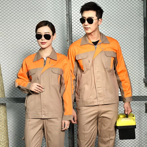 Хлопковый износостойкий осенний комбинезон, делается под заказ