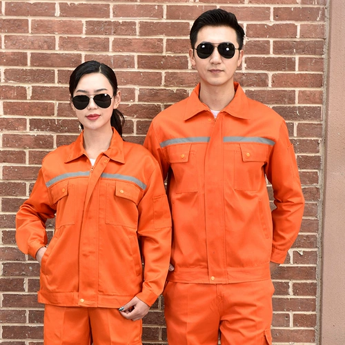 Светоотражающий износостойкий осенний комбинезон подходит для мужчин и женщин, увеличенная толщина, делается под заказ