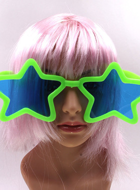 夸张超大号搞怪沙雕墨镜个性眼镜