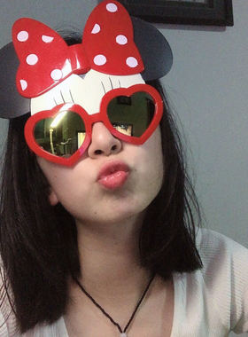 网红米奇米妮眼镜生日派对墨镜男