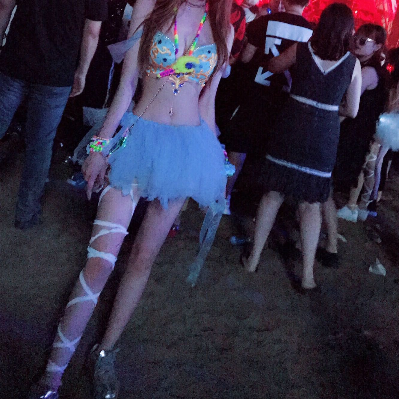 rave电音节LED发光绑腿环装饰绑带夜店蹦迪装备edm配饰legwraps女 - 图3