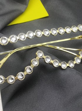 三角形儿童走秀眼镜夸张男童女童