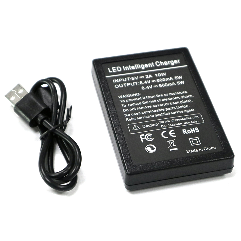 适用索尼NEX-F3Y等相机NP-FW50双充 LCD显电 type-C接口快充 - 图1