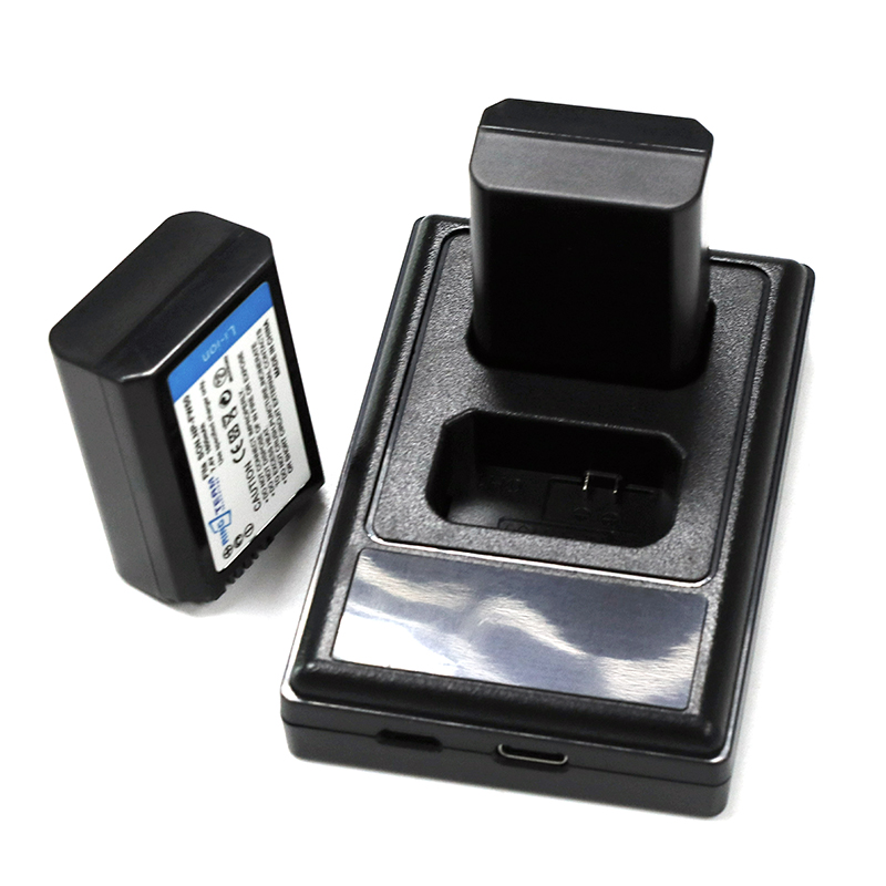 适用索尼NEX-F3Y等相机NP-FW50双充 LCD显电 type-C接口快充 - 图2
