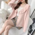 Áo len gió nữ cardigan 2019 xuân hè mới buông lơi phiên bản Hàn Quốc của nàng tiên đan áo gió thủy triều - Đan Cardigan