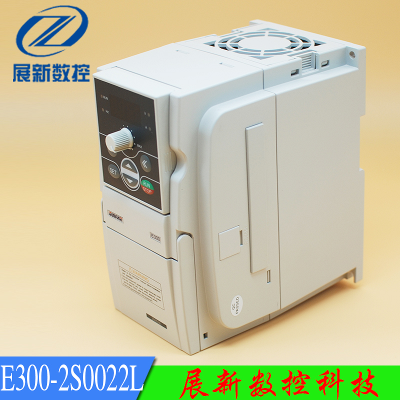 SunFar四方变频器E300/E550-2S0015L/22/4T/37/45/55KW雕刻机主轴-图1